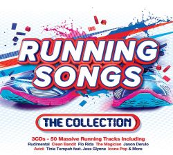 Running Songs: The Collection - Various Artists (3CD) [ CD ]