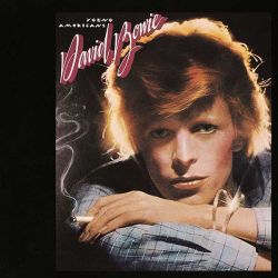 David Bowie - Young Americans (Textured Jacket, Remastered 2016) (Vinyl)