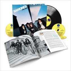 Ramones - Leave Home (40th Anniversary Deluxe Edition) (Vinyl with 3CD) [ LP ]