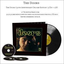 The Doors - The Doors (50th Anniversary Deluxe Edition) (Vinyl with 3CD) [ LP ]