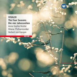 Anne Sophie Mutter - Vivaldi: The Four Seasons [ CD ]