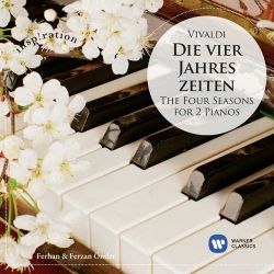 Ferhan &amp; Ferzan Onder - Vivaldi: The Four Seasons For Two Pianos [ CD ]
