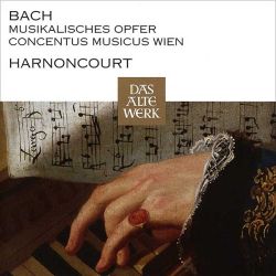 Nikolaus Harnoncourt - Bach: Musicalisches Opfer, BWV 1079 [ CD ]