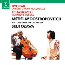 Mstislav Rostropovich, Boston Symphony Orchestra, Seiji Ozawa - Dvorak: Concerto Pour Violoncelle & Tchaikovsky: Variations Rococo [ CD ]