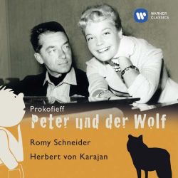 Romy Schneider, Herbert von Karajan, Philharmonia Orchestra - Prokofiev: Peter Und Der Wolf & Tchaikovsky: Der Schwanensee Suite (CD)