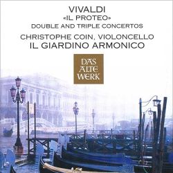 Giovanni Antonini & Il Giardino Armonico - Vivaldi: Double And Triple Concertos [ CD ]