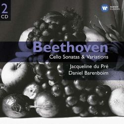 Jacqueline du Pre, Daniel Barenboim - Beethoven: Cello Sonatas & Variations (2CD)