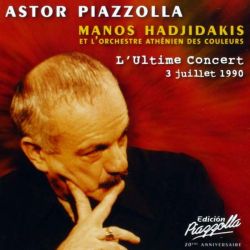 Astor Piazzolla - L'Ultime Concert (The Last Concert) [ CD ]