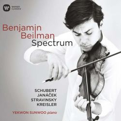 Benjamin Beilman - Spectrum - Schubert, Janacek, Stravinsky, Kreisler [ CD ]