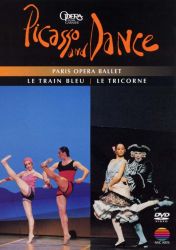 Paris Opera Ballet - Picasso &amp; Dance - Darius Milhaud: Le Train Bleu (The Blue Train) &amp; Manuel De Falla: Le Tricorne (The Three-cornered Hat) (DVD-Video) [ DVD ]