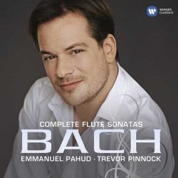Emmanuel Pahud, Trevor Pinnock - Bach: Complete Flute Sonatas (2CD)