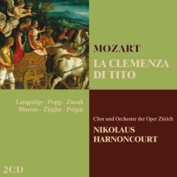 Mozart, W. A. - La Clemenza Di Tito (2CD) [ CD ]