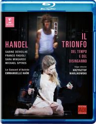 Handel, G. F. - Il Trionfo Del Tempo E Del Disinganno (Blu-Ray) [ BLU-RAY ]