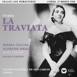 Maria Callas - Verdi - La Traviata (Live Lisboa, 27/03/1958) (2CD)
