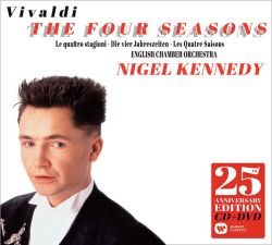 Nigel Kennedy - Vivaldi: The Four Seasons (CD with DVD) [ CD ]
