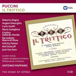 Roberto Alagna, Angela Gheorghiu, London Symphony Orchestra, Antonio Pappano - Puccini: Il Trittico (3CD box)