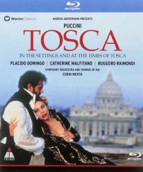 Puccini, G. - Tosca (Live opera film "In The Settings And The Time Of Tosca) (Blu-Ray) [ BLU-RAY ]