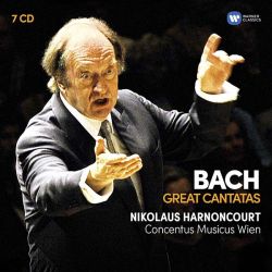 Nikolaus Harnoncourt, Concertus Musicus Wien - Bach: Great Cantatas (7CD box) [ CD ]