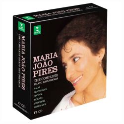 Maria Joao Pires - The Complete Erato Recordings (17CD Box) [ CD ]