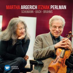 Martha Argerich & Itzhak Perlman - Perlman & Argerich play Schumann, Bach & Brahms (Vinyl) [ LP ]