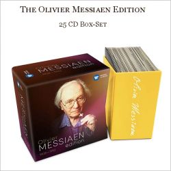 The Olivier Messiaen Edition - Various (25CD Box)