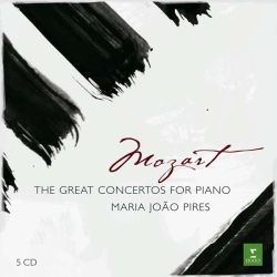 Maria-Joao Pires - Mozart: The Great Concertos For Piano (5CD) [ CD ]