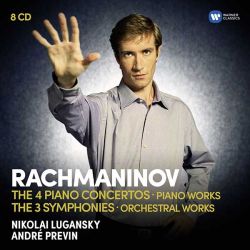 Nikolai Lugansky - Rachmaninov: The Four Piano Concertos, Three Symphonies & Orchestral Works (8CD box)