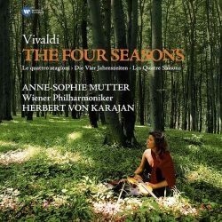 Anne-Sophie Mutter - Vivaldi: The Four Seasons (Vinyl)