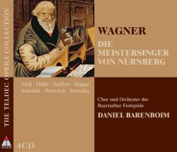 Wagner, R. - Die Meistersinger Von Nurnberg (4CD) [ CD ]