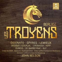 Joyce DiDonato, John Nelson, Orchestre Philharmonique de Strasbourg - Berlioz: Les Troyens (4CD with DVD-Video)