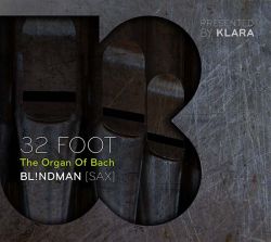 BL!NDMAN - 32 Foot: The Organ Of Bach (Limited Edition) [ CD ]