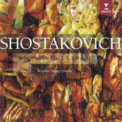 Borodin String Quartet - Shostakovich: String Quartets Nos. 2, 3, 7, 8 &amp; 12 (2CD) [ CD ]