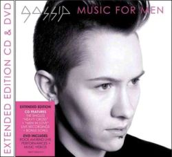 Gossip - Music For Men (CD with DVD) [ CD ]