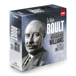 Adrian Boult - Ralph Vaughan Williams: The Complete EMI Recordings (13CD box) [ CD ]