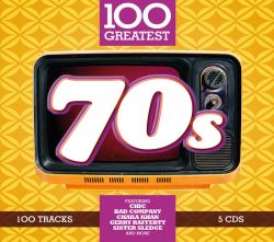 100 Greatest 70's - Various Artists (5CD) [ CD ]