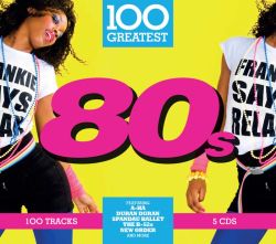 100 Greatest 80's - Various Artists (5CD) [ CD ]