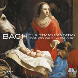 Nikolaus Harnoncourt, Concentus musicus Wien - Bach: Christmas Cantatas (3CD) [ CD ]