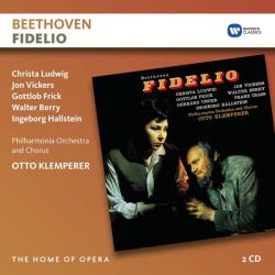 Christa Ludwig, Jon Vickers, Philharmonia Orchestra, Otto Klemperer - Beethoven: Fidelio (2CD)