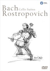 Mstislav Rostropovich - Bach: Cello Suites (2 x DVD-Video) [ DVD ]