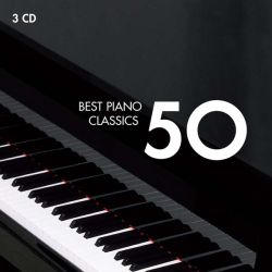 50 Best Piano Classics - Various Artists (3CD box)