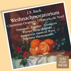 Nikolaus Harnoncourt - Bach: Christmas Oratorio (Weihnachtsoratorium) (2CD) [ CD ]