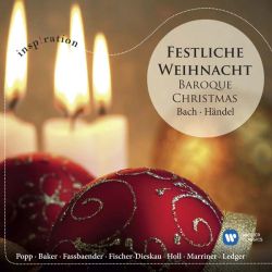 Baroque Christmas: Bach &amp; Handel - Various Artists [ CD ]