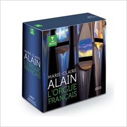 Marie-Claire Alain - L'Orgue Francais (22CD box) [ CD ]