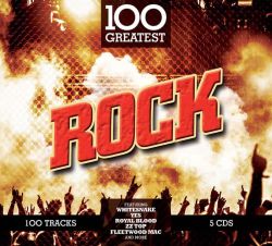 100 Greatest Rock - Various Artists (5CD) [ CD ]