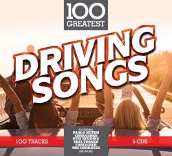 100 Greatest Driving Songs - Various Artists (5CD) [ CD ]