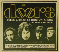 The Doors - Live In Boston 1970 (3CD) [ CD ]