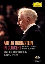 Rubinstein, Arthur - In Concert (DVD-Video)
