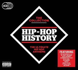 Hip-Hop History: The Collection - Various Artists (4CD) [ CD ]