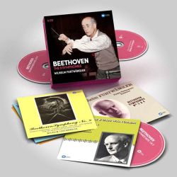 Wilhelm Furtwangler, Wiener Philharmoniker, Stockholm Philharmonic Orchestra - Beethoven: The Complete Symphonies (5CD box)