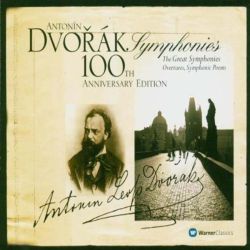 Dvorak: Symphonies, Overtures, Symphonic Poems - Various Artists (100th Anniversary Edition) (5CD) [ CD ]